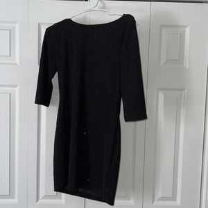 Windsor Black Sparkly Dress Size XL